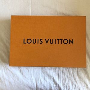 Louis Vuitton box